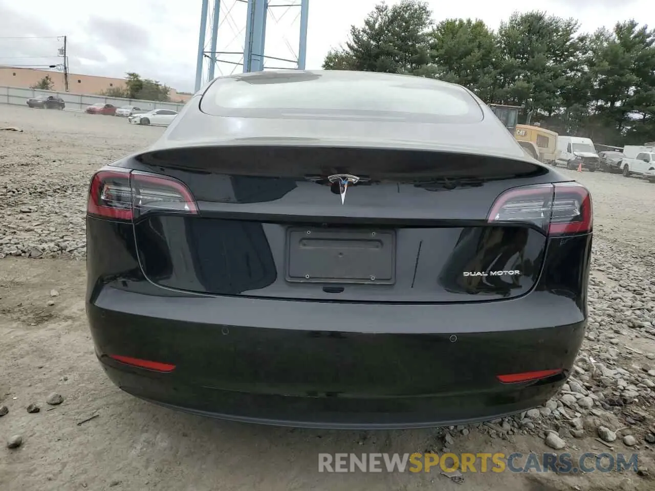 6 Photograph of a damaged car 5YJ3E1EB5NF167820 TESLA MODEL 3 2022
