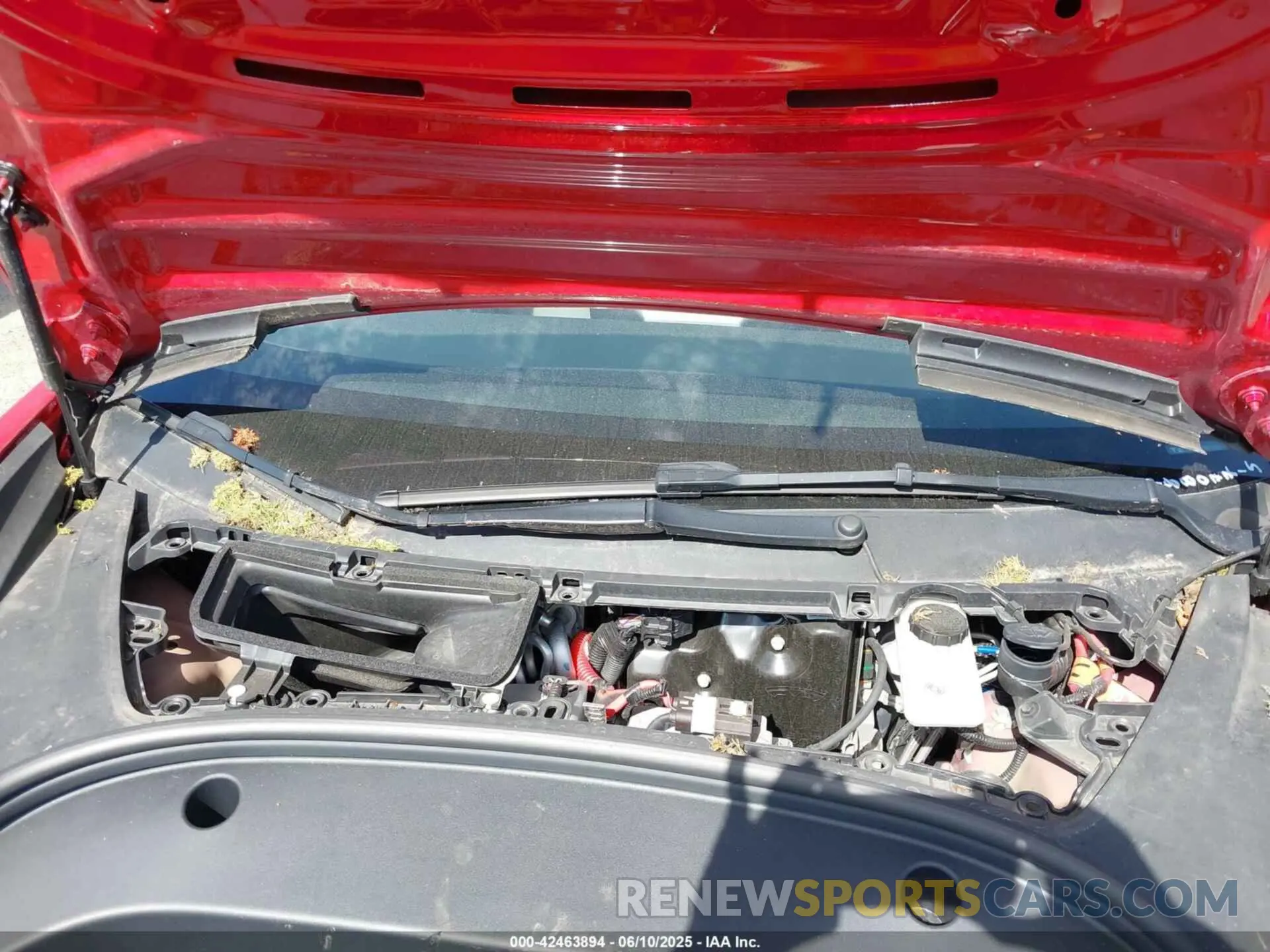 10 Photograph of a damaged car 5YJ3E1EB5NF174606 TESLA MODEL 3 2022