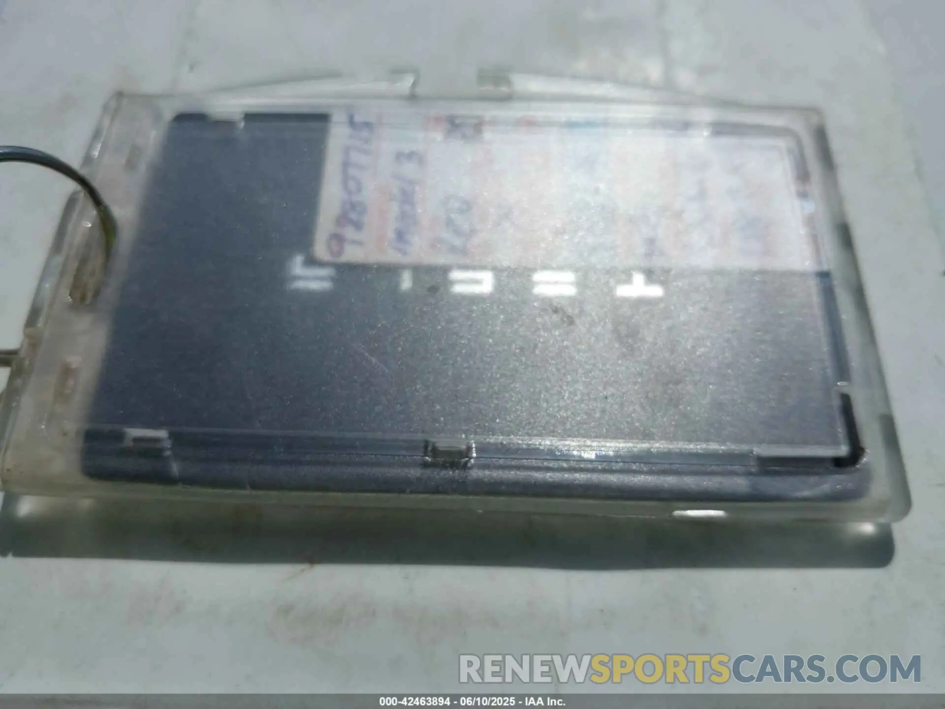 11 Photograph of a damaged car 5YJ3E1EB5NF174606 TESLA MODEL 3 2022