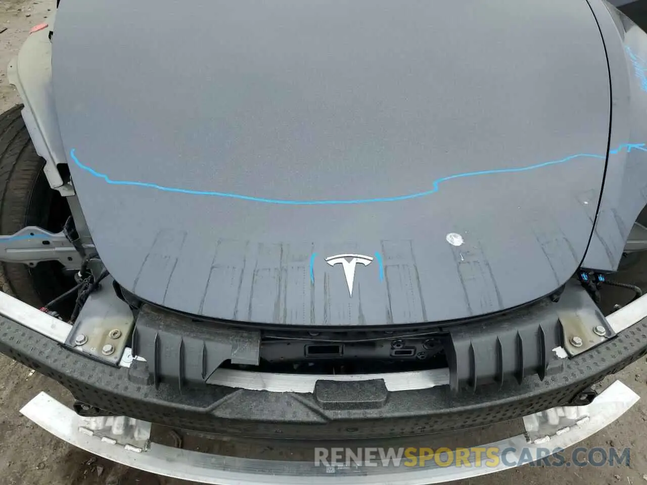 11 Photograph of a damaged car 5YJ3E1EB5NF179157 TESLA MODEL 3 2022