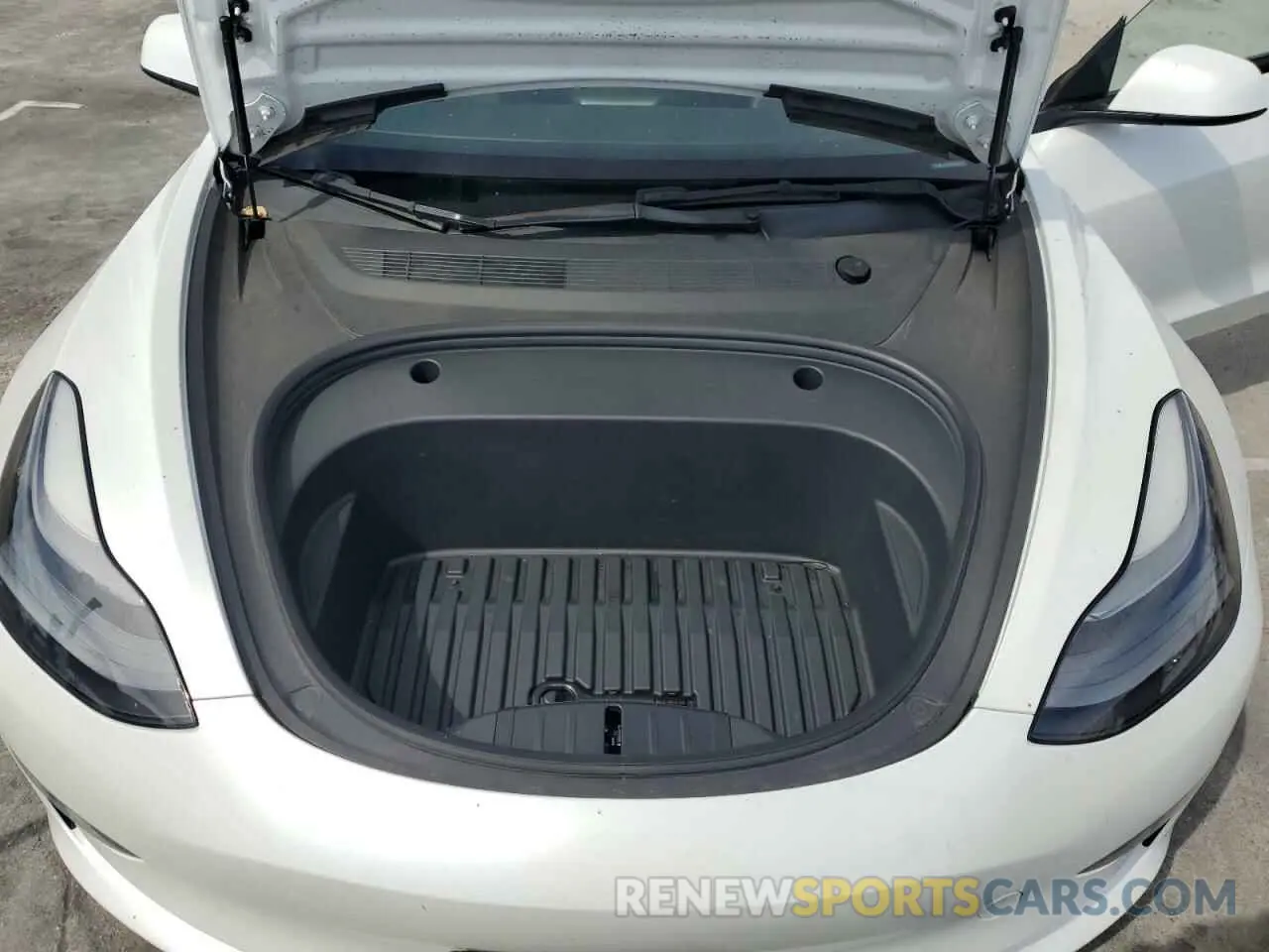 12 Photograph of a damaged car 5YJ3E1EB5NF184262 TESLA MODEL 3 2022