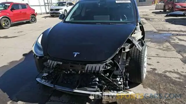 14 Photograph of a damaged car 5YJ3E1EB5NF205661 TESLA MODEL 3 2022