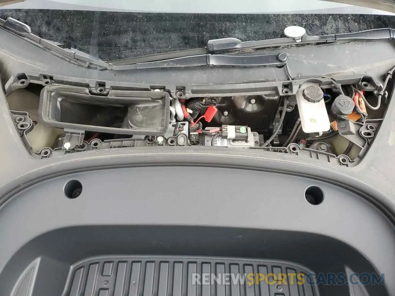 11 Photograph of a damaged car 5YJ3E1EB5NF206051 TESLA MODEL 3 2022