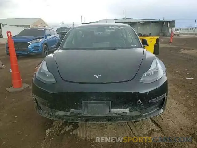 13 Photograph of a damaged car 5YJ3E1EB5NF206051 TESLA MODEL 3 2022