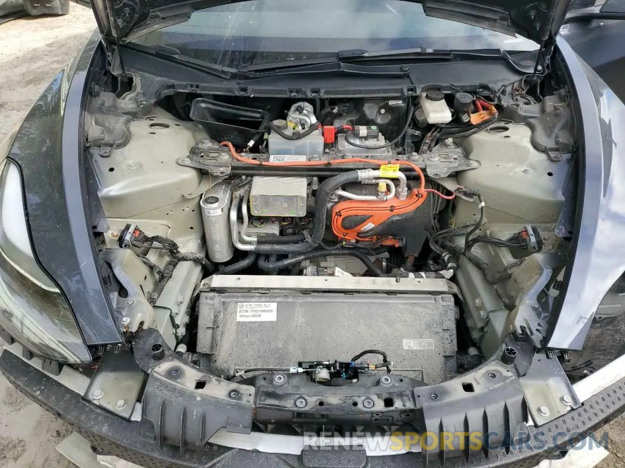 11 Photograph of a damaged car 5YJ3E1EB5NF266606 TESLA MODEL 3 2022