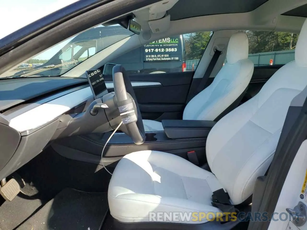 7 Photograph of a damaged car 5YJ3E1EB5NF270669 TESLA MODEL 3 2022