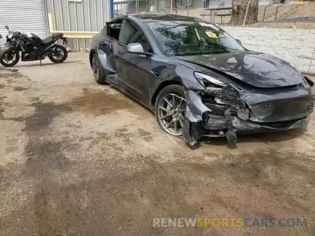 13 Photograph of a damaged car 5YJ3E1EB5NF277024 TESLA MODEL 3 2022