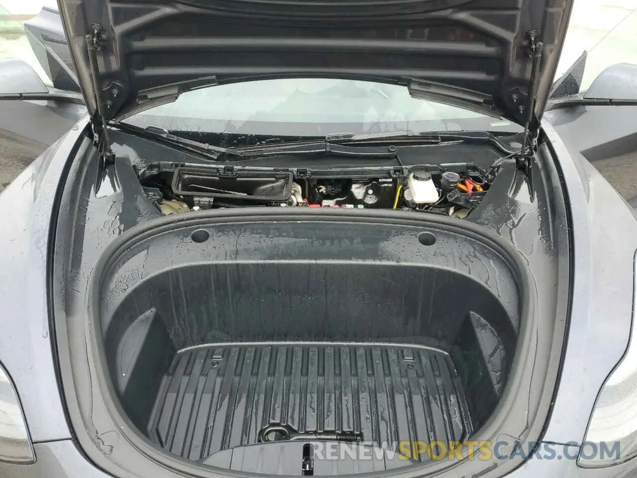 11 Photograph of a damaged car 5YJ3E1EB5NF287407 TESLA MODEL 3 2022
