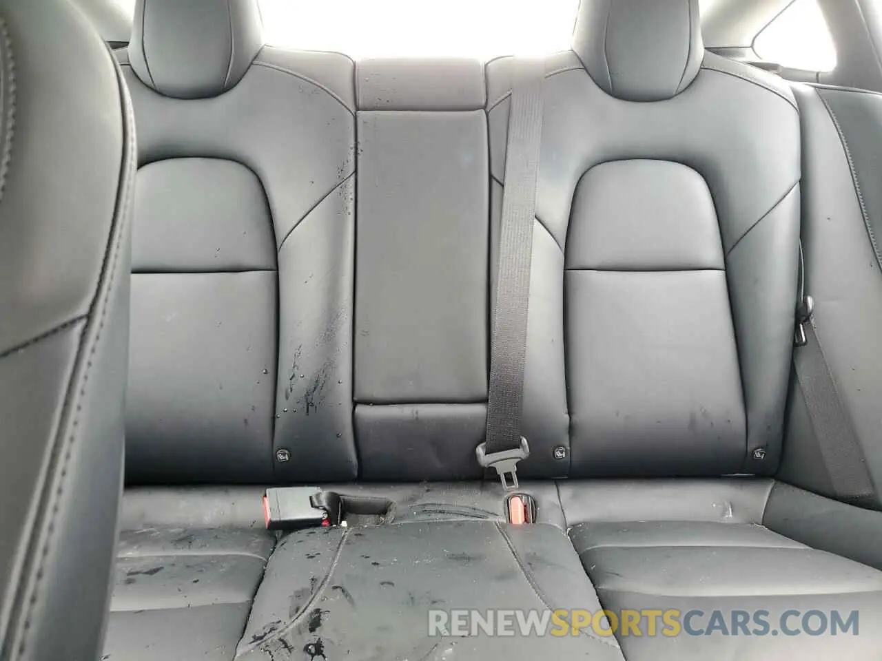 10 Photograph of a damaged car 5YJ3E1EB5NF334399 TESLA MODEL 3 2022