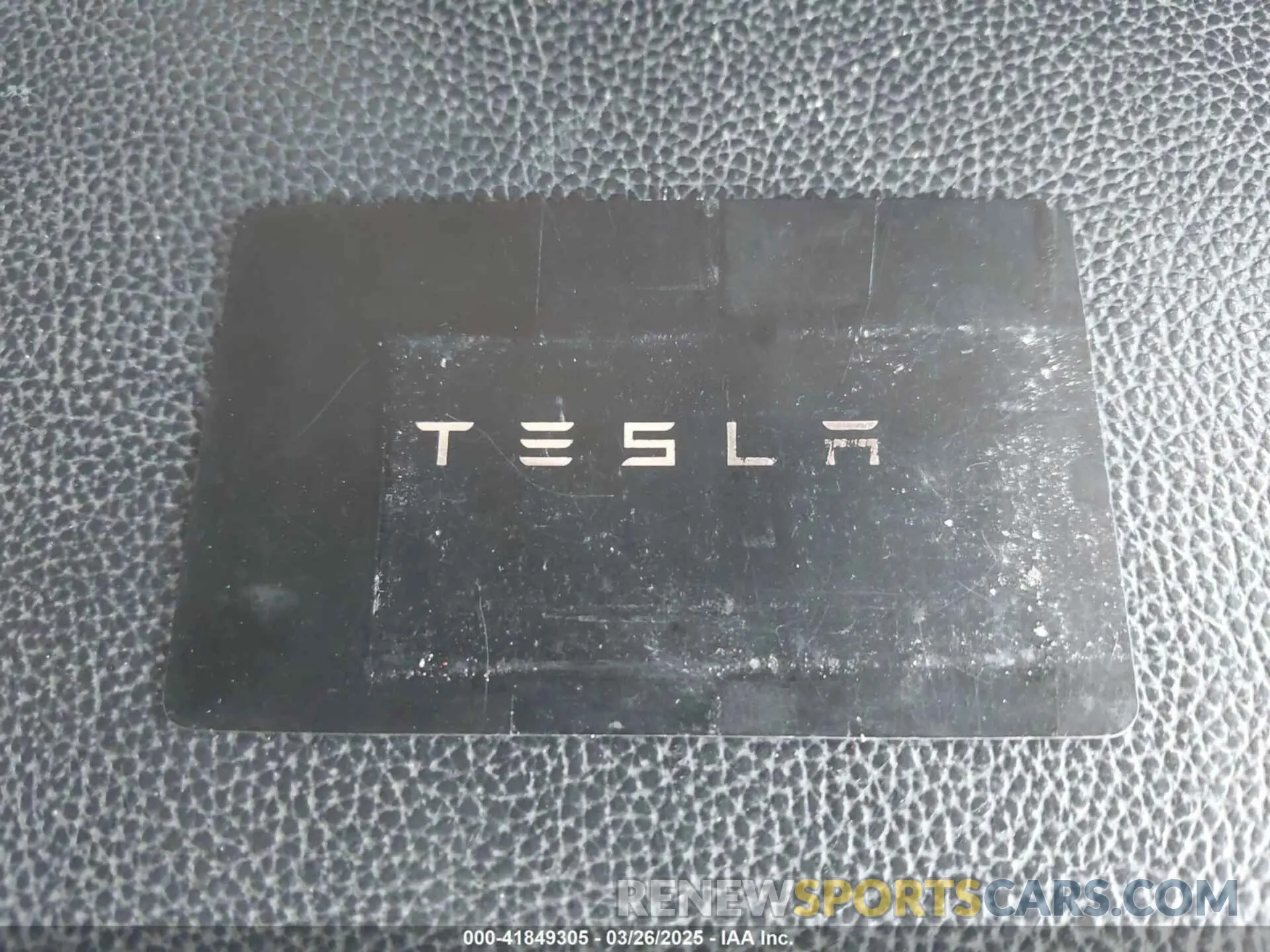 11 Photograph of a damaged car 5YJ3E1EB6NF105861 TESLA MODEL 3 2022