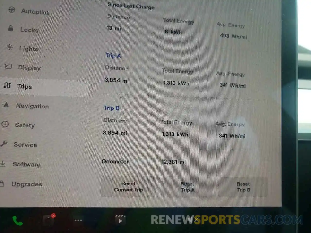 8 Photograph of a damaged car 5YJ3E1EB6NF114494 TESLA MODEL 3 2022