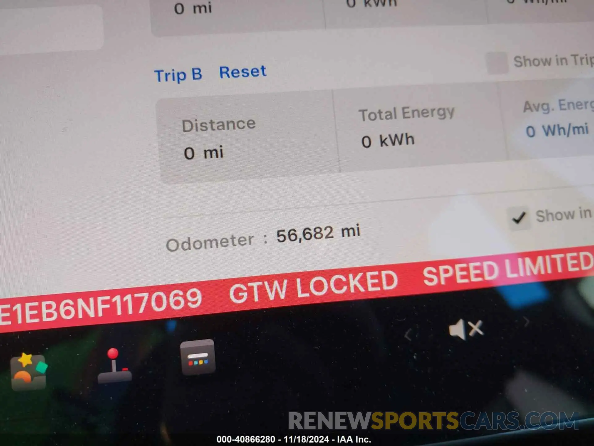 16 Photograph of a damaged car 5YJ3E1EB6NF117069 TESLA MODEL 3 2022