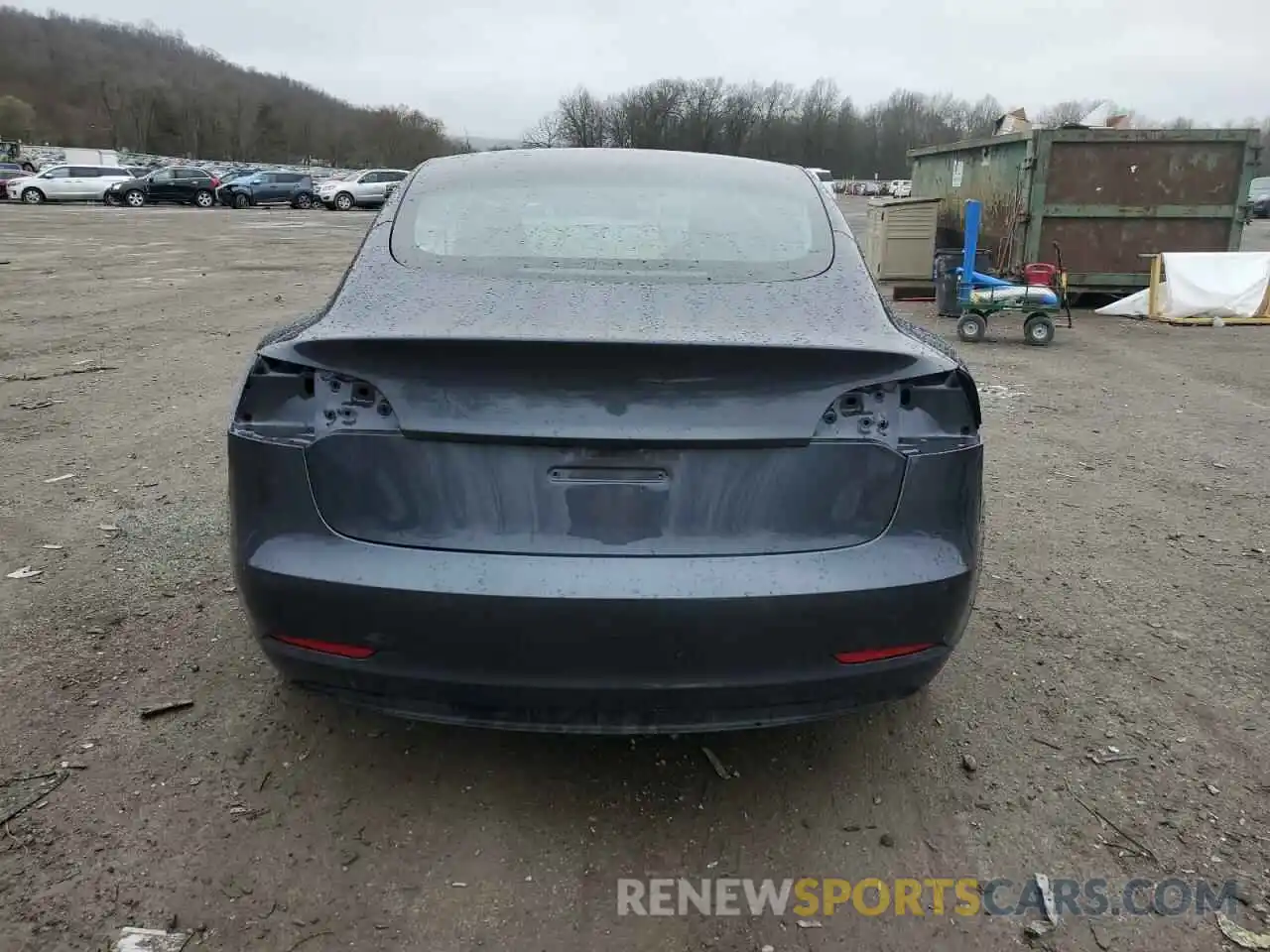 6 Photograph of a damaged car 5YJ3E1EB6NF118741 TESLA MODEL 3 2022