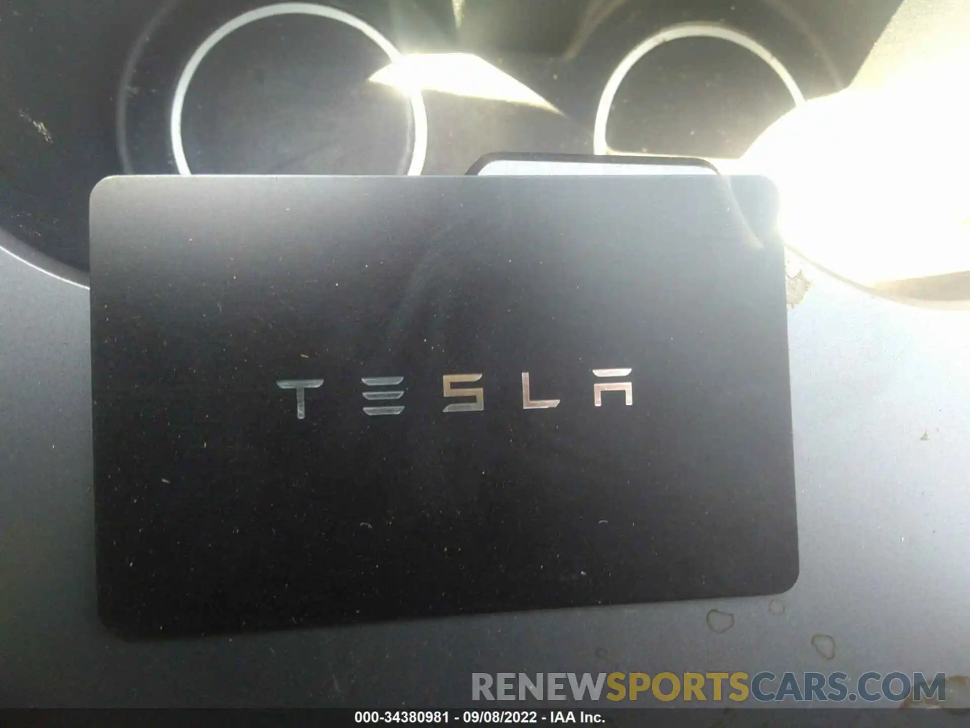 11 Photograph of a damaged car 5YJ3E1EB6NF126130 TESLA MODEL 3 2022