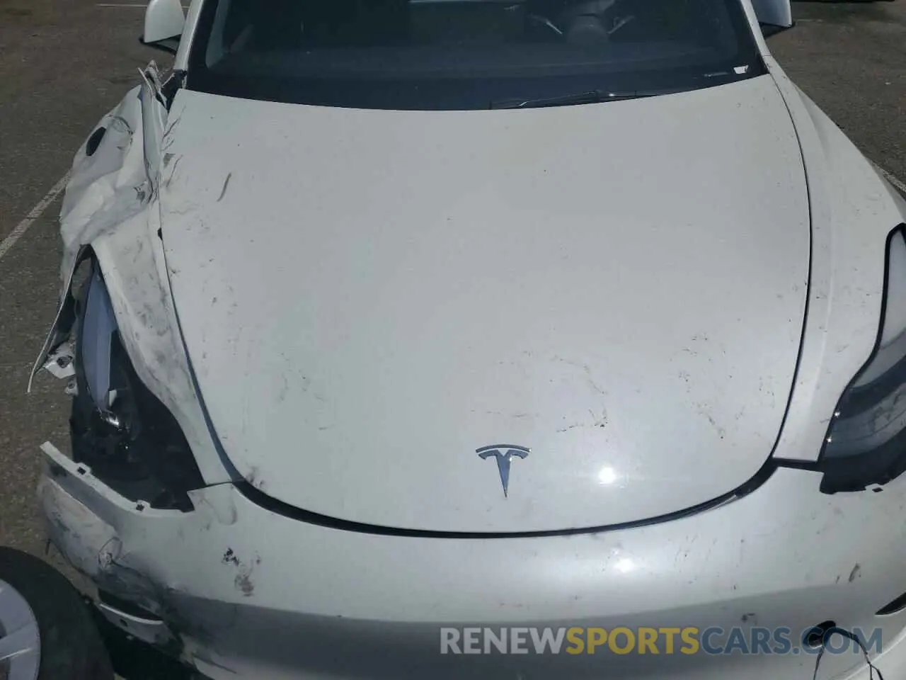 11 Photograph of a damaged car 5YJ3E1EB6NF127326 TESLA MODEL 3 2022