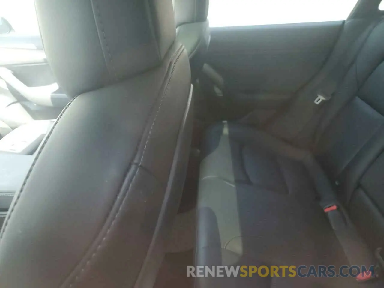 8 Photograph of a damaged car 5YJ3E1EB6NF127326 TESLA MODEL 3 2022