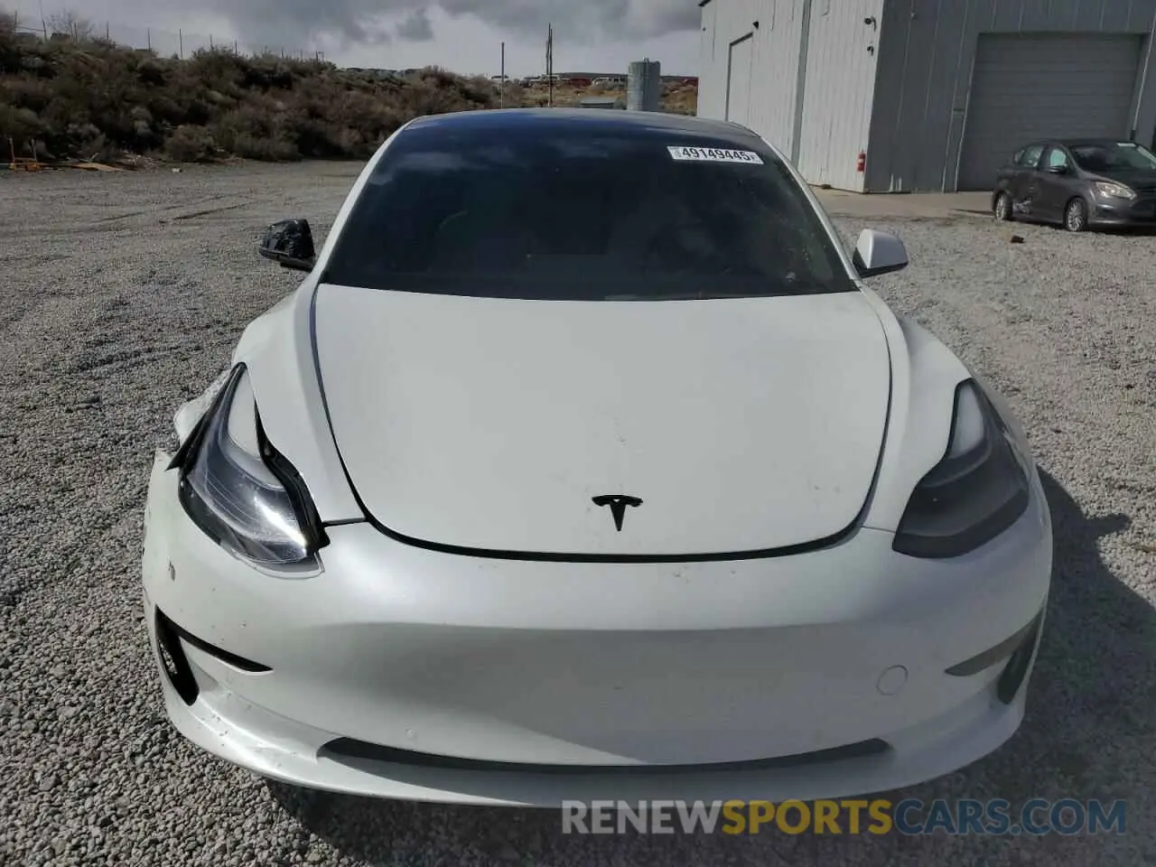 5 Photograph of a damaged car 5YJ3E1EB6NF139251 TESLA MODEL 3 2022