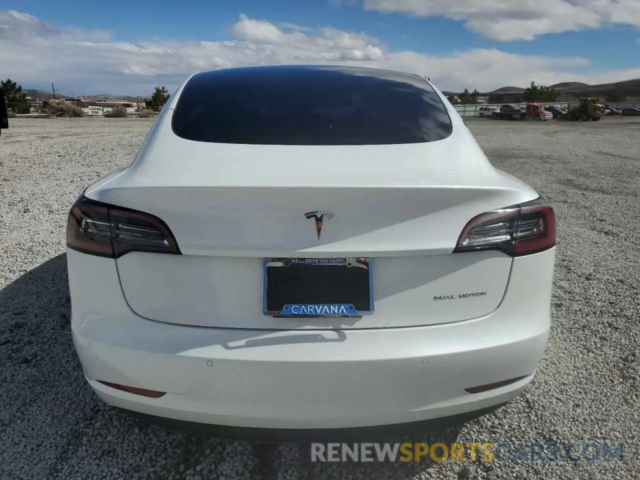 6 Photograph of a damaged car 5YJ3E1EB6NF139251 TESLA MODEL 3 2022