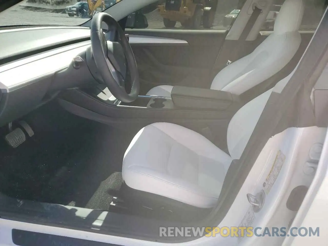 7 Photograph of a damaged car 5YJ3E1EB6NF139251 TESLA MODEL 3 2022