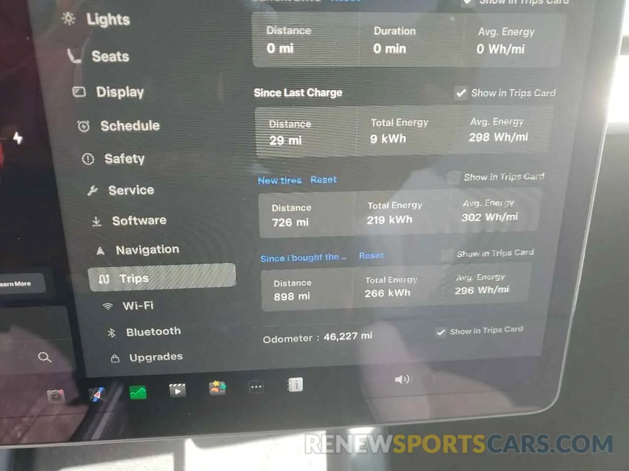 9 Photograph of a damaged car 5YJ3E1EB6NF139251 TESLA MODEL 3 2022