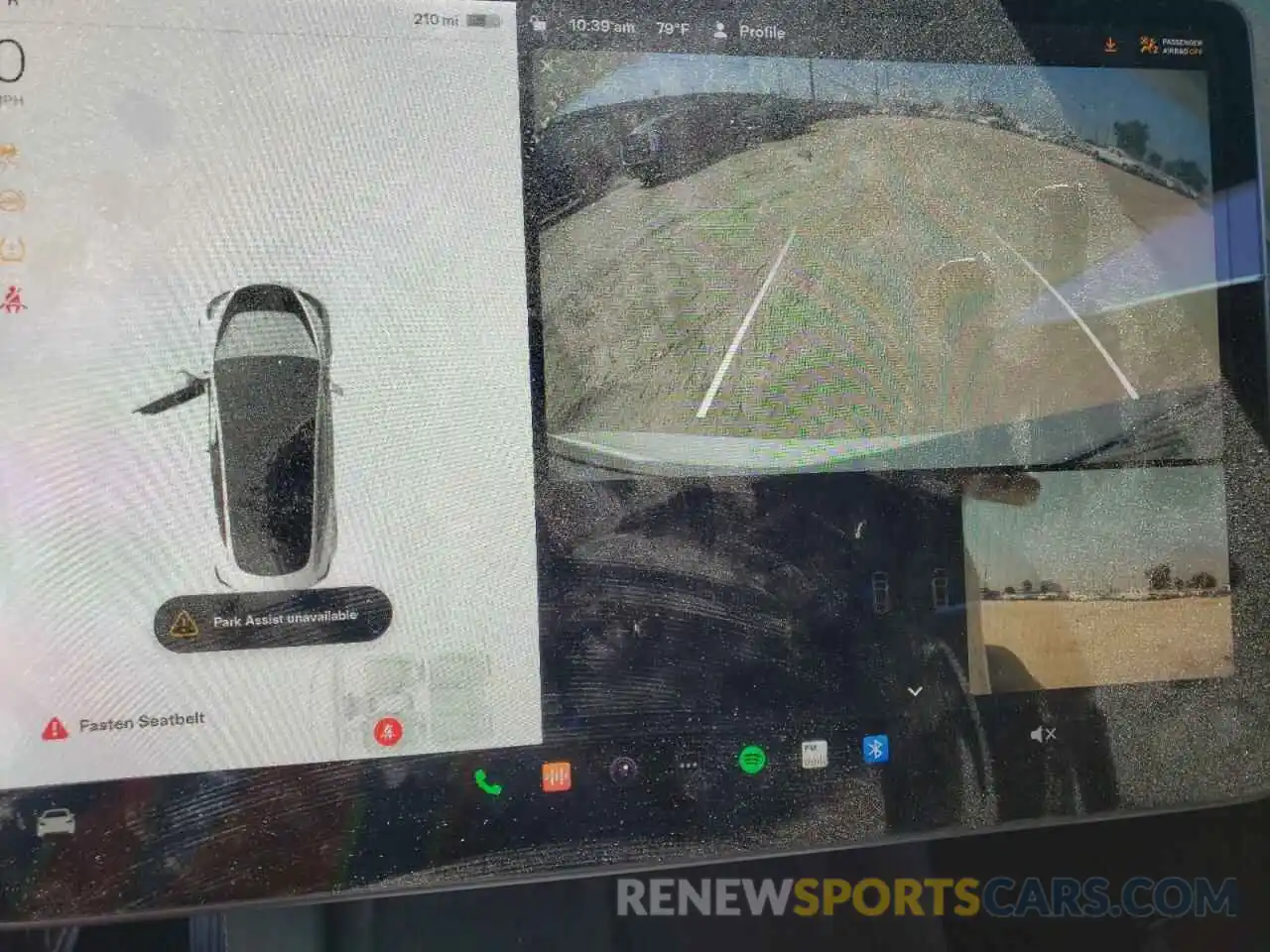 9 Photograph of a damaged car 5YJ3E1EB6NF145373 TESLA MODEL 3 2022