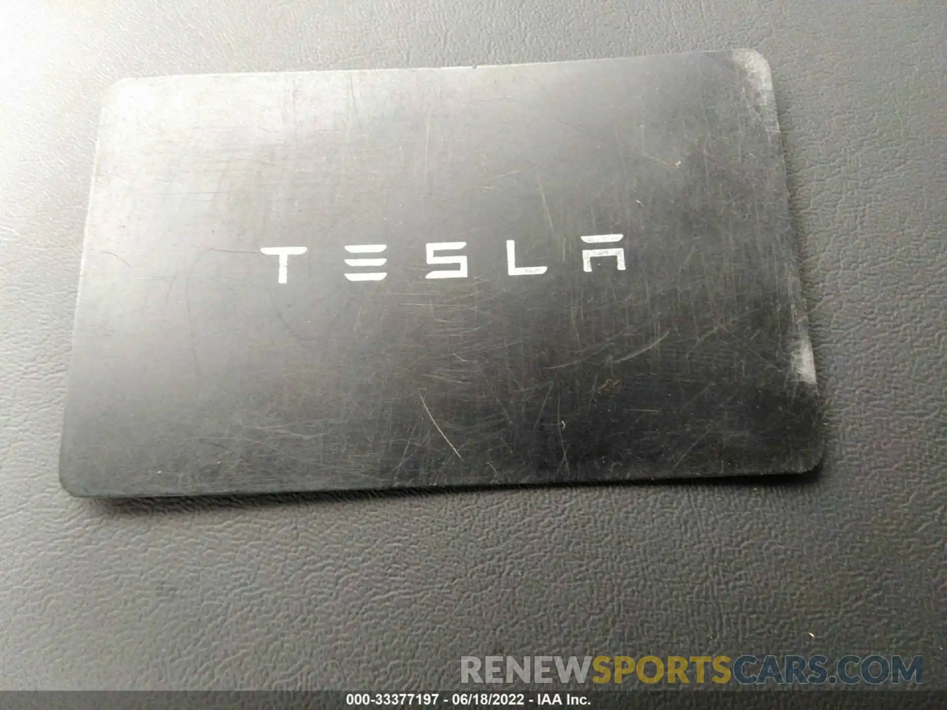 11 Photograph of a damaged car 5YJ3E1EB6NF177188 TESLA MODEL 3 2022