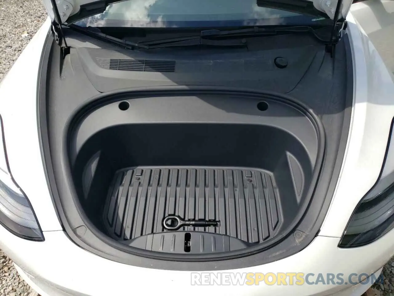 11 Photograph of a damaged car 5YJ3E1EB6NF184352 TESLA MODEL 3 2022