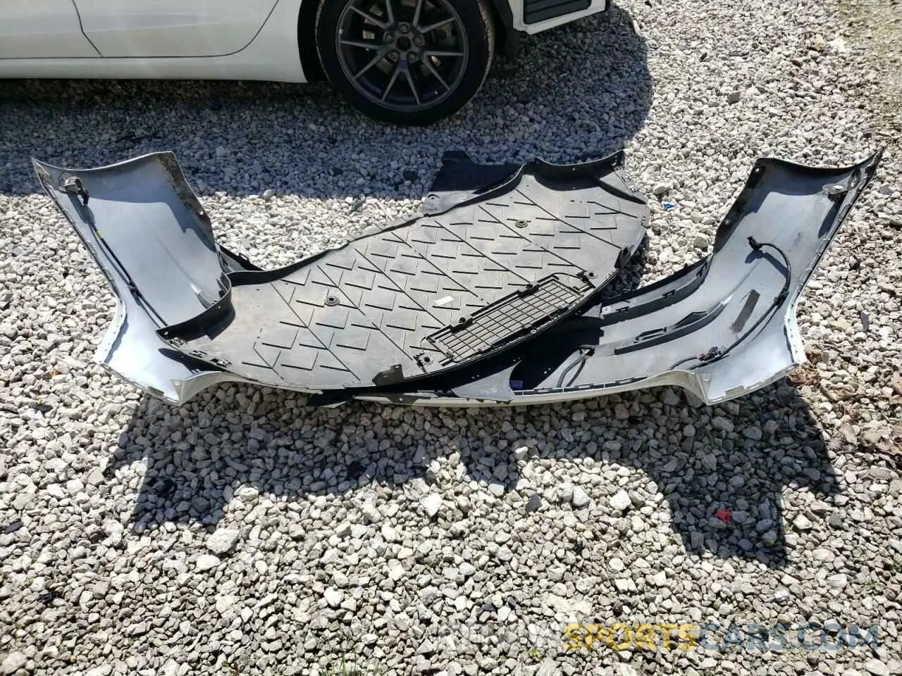 12 Photograph of a damaged car 5YJ3E1EB6NF184352 TESLA MODEL 3 2022