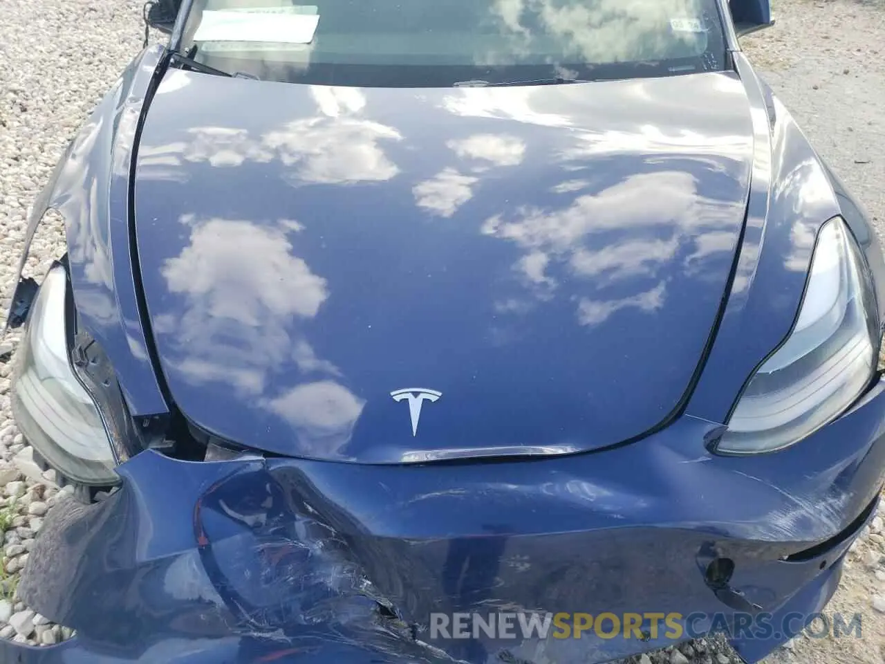 11 Photograph of a damaged car 5YJ3E1EB6NF194041 TESLA MODEL 3 2022