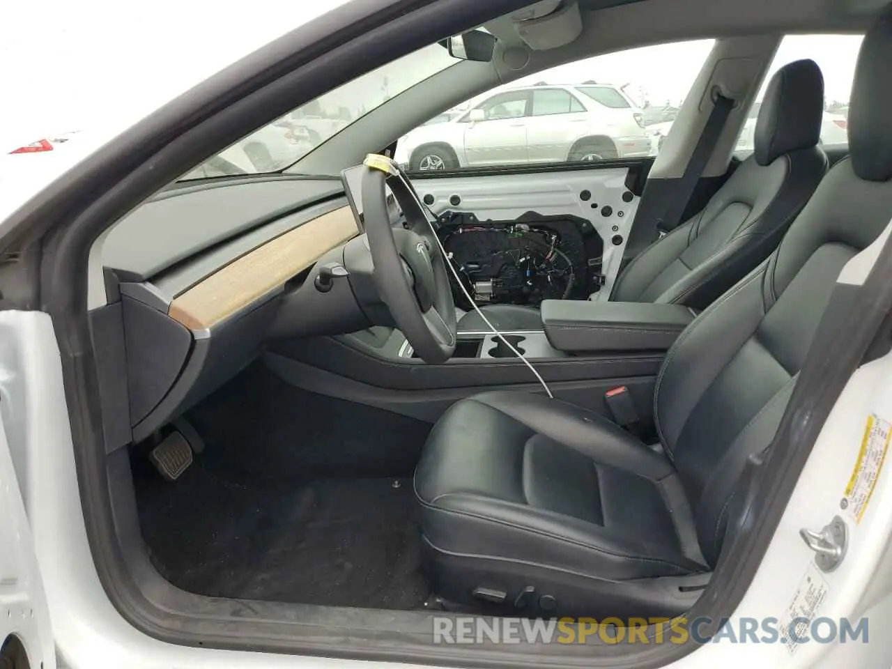 7 Photograph of a damaged car 5YJ3E1EB6NF212750 TESLA MODEL 3 2022