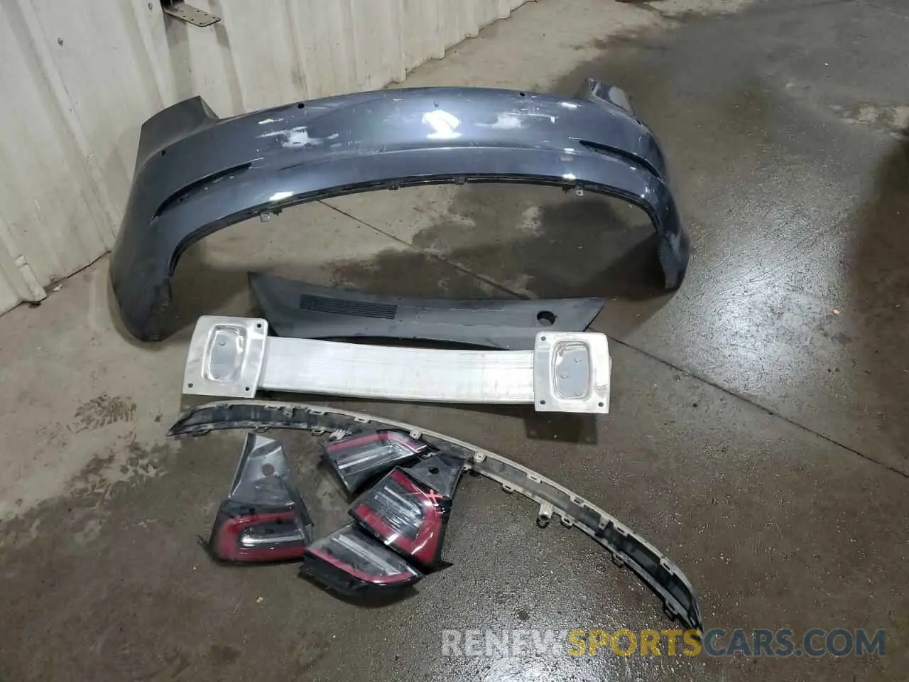 12 Photograph of a damaged car 5YJ3E1EB6NF227460 TESLA MODEL 3 2022