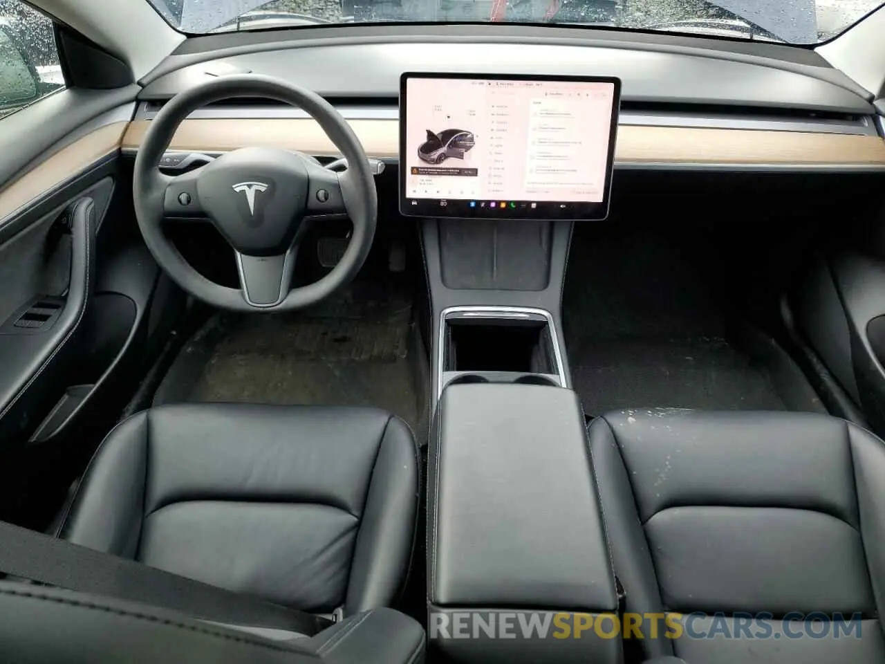8 Photograph of a damaged car 5YJ3E1EB6NF227460 TESLA MODEL 3 2022