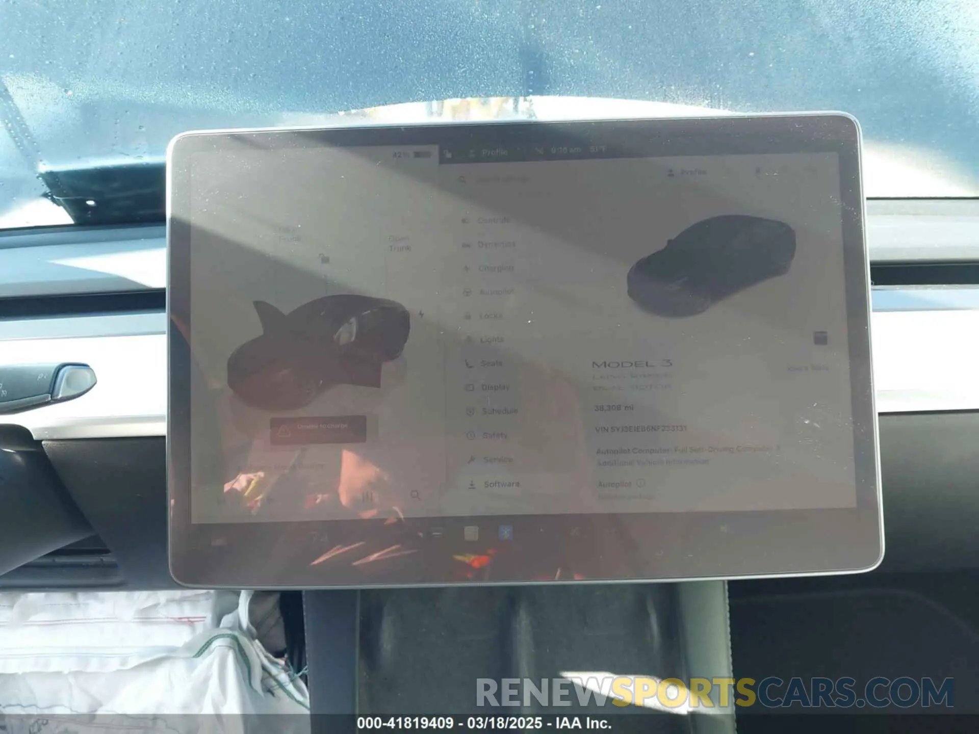 17 Photograph of a damaged car 5YJ3E1EB6NF233131 TESLA MODEL 3 2022