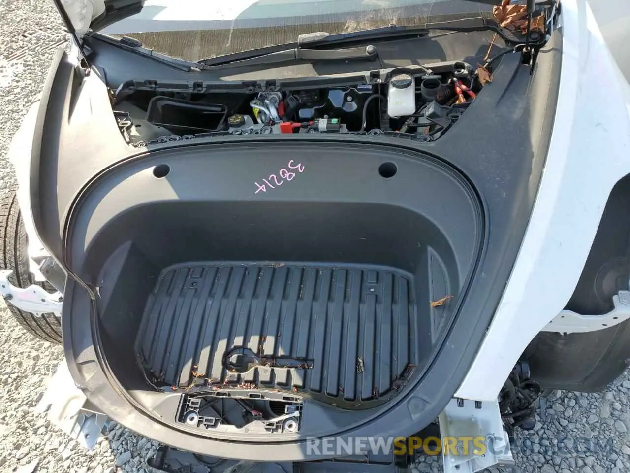 11 Photograph of a damaged car 5YJ3E1EB6NF237597 TESLA MODEL 3 2022