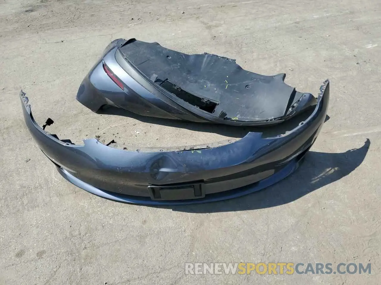12 Photograph of a damaged car 5YJ3E1EB6NF250480 TESLA MODEL 3 2022