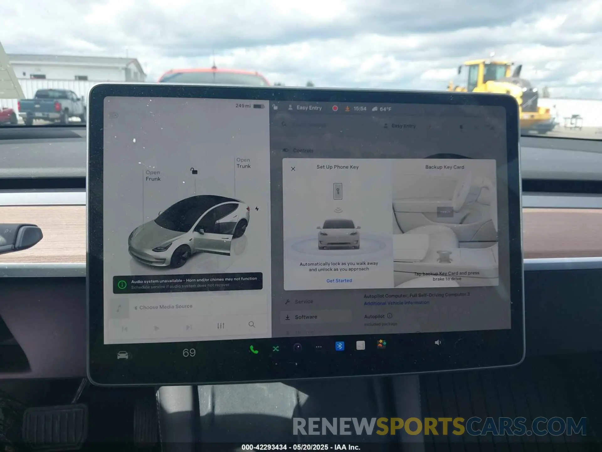 7 Photograph of a damaged car 5YJ3E1EB6NF250964 TESLA MODEL 3 2022