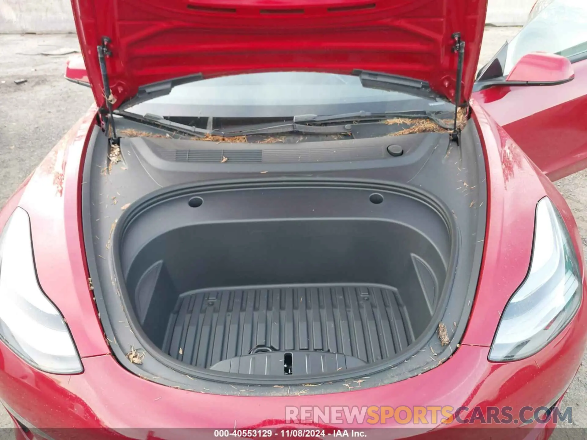 10 Photograph of a damaged car 5YJ3E1EB6NF252133 TESLA MODEL 3 2022