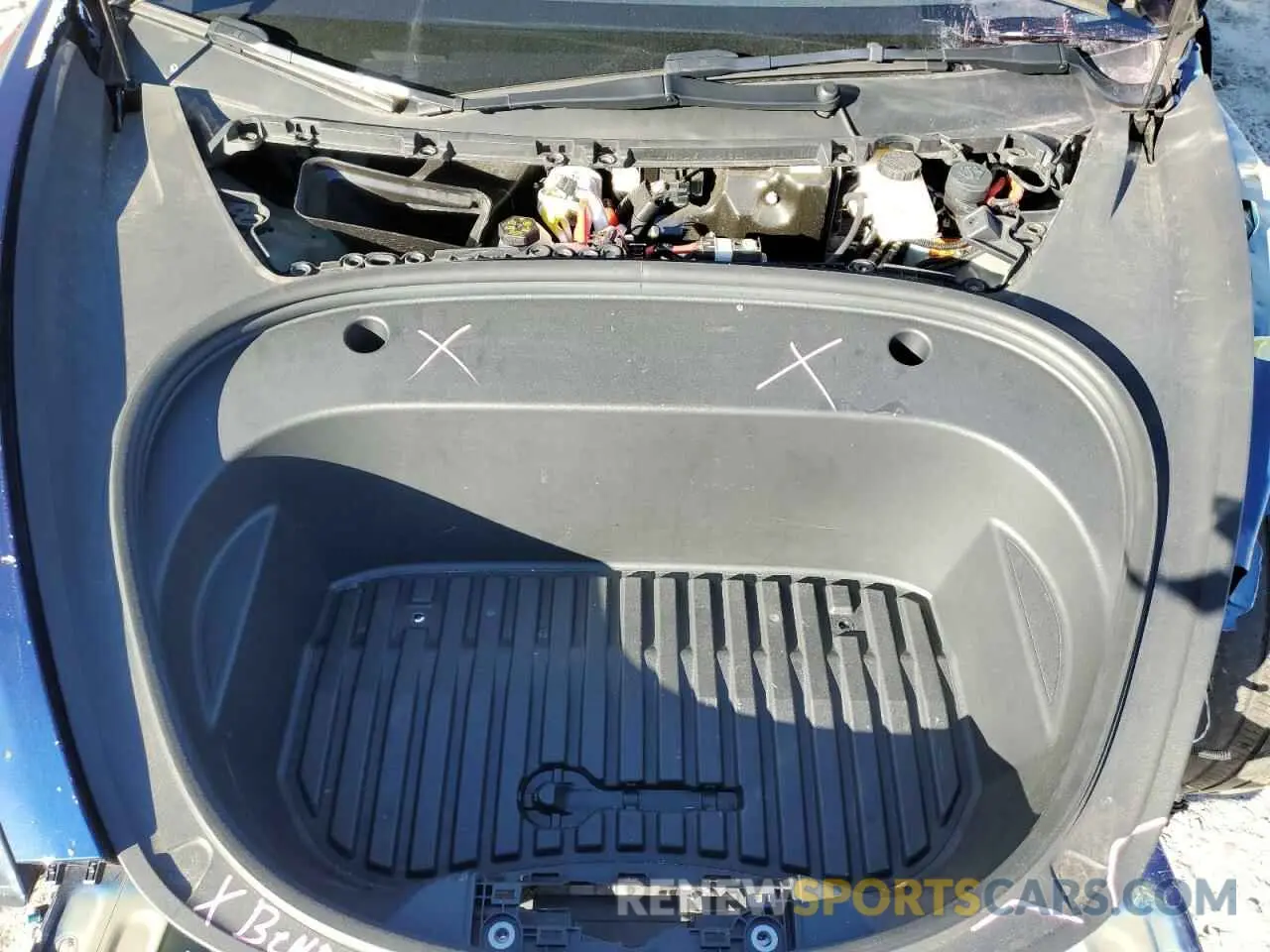 11 Photograph of a damaged car 5YJ3E1EB6NF263228 TESLA MODEL 3 2022