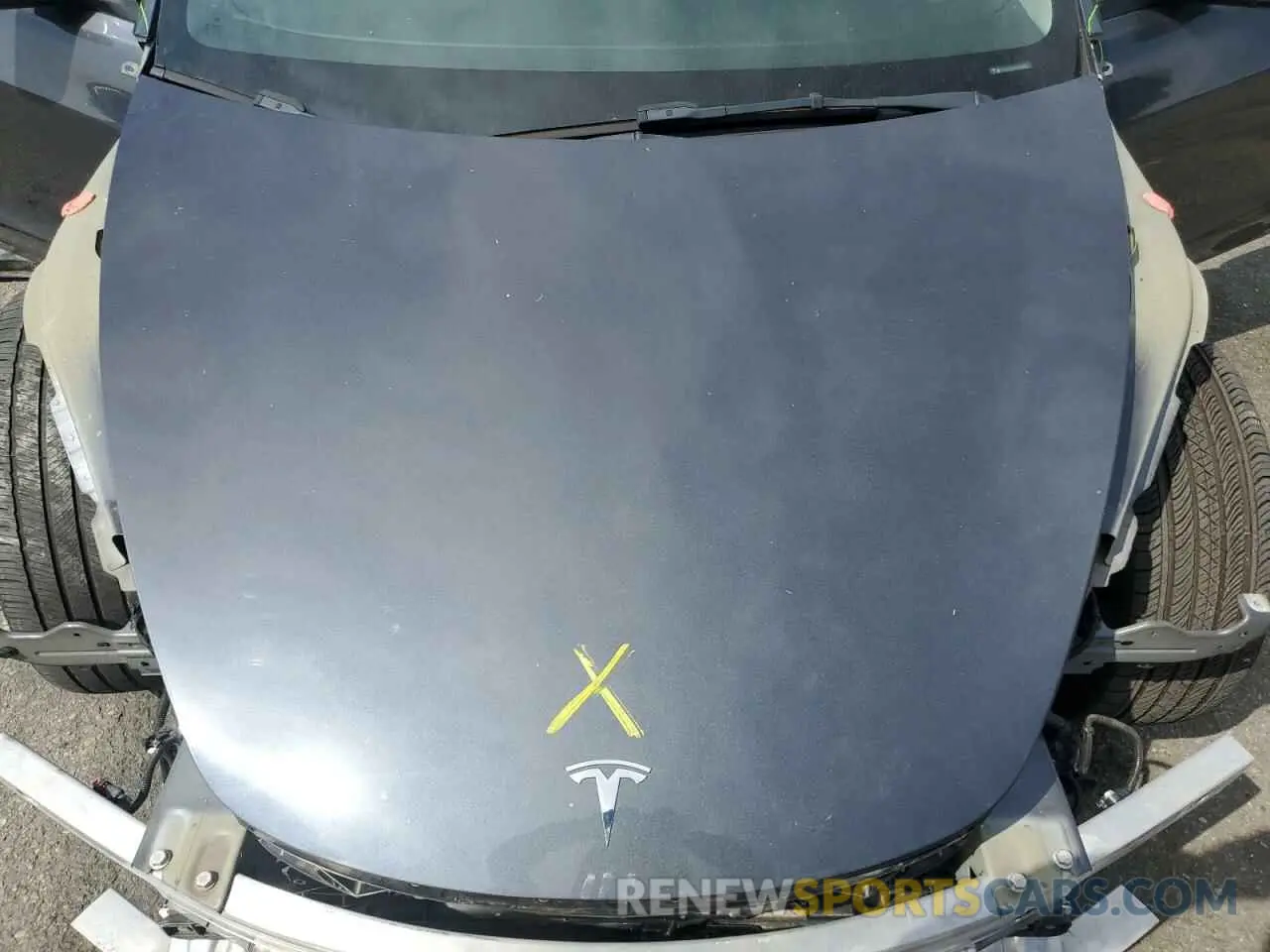 11 Photograph of a damaged car 5YJ3E1EB6NF264623 TESLA MODEL 3 2022