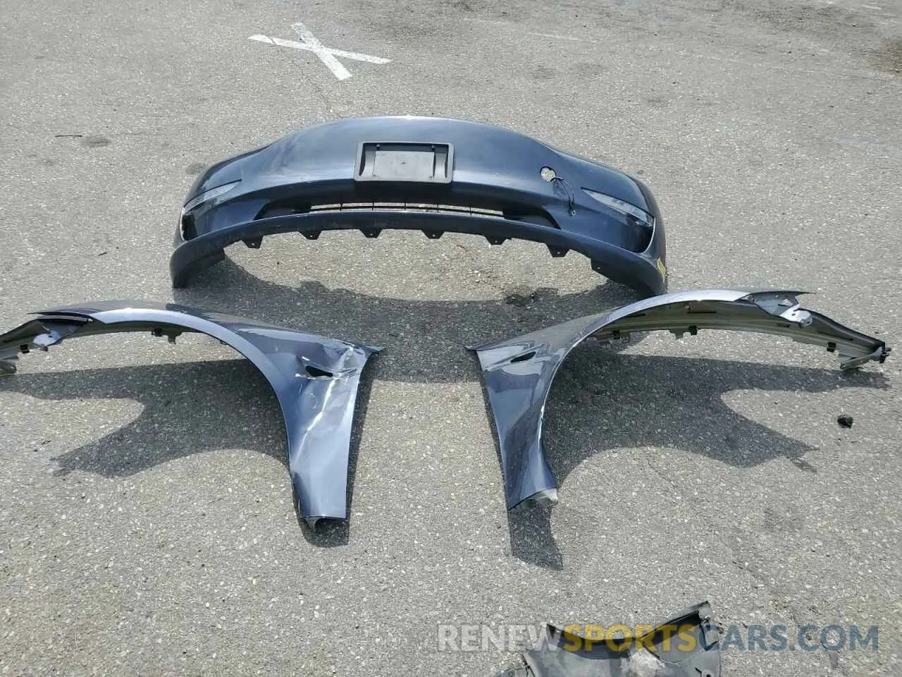 12 Photograph of a damaged car 5YJ3E1EB6NF264623 TESLA MODEL 3 2022