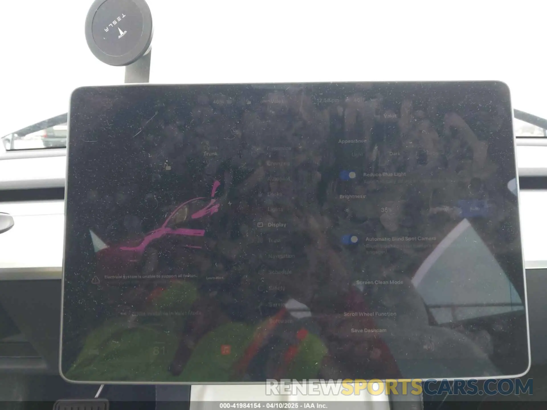 7 Photograph of a damaged car 5YJ3E1EB6NF272009 TESLA MODEL 3 2022