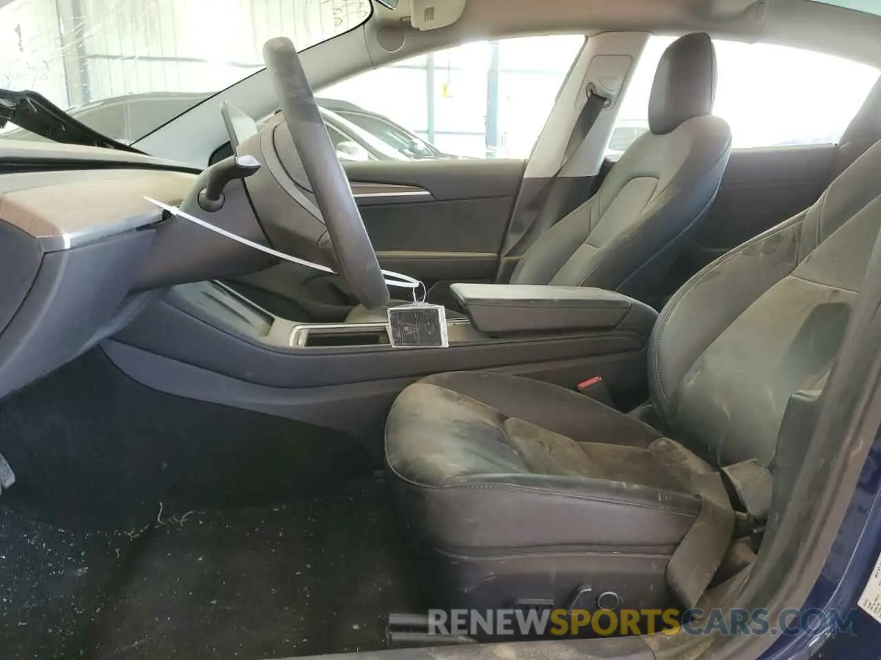 7 Photograph of a damaged car 5YJ3E1EB6NF286170 TESLA MODEL 3 2022