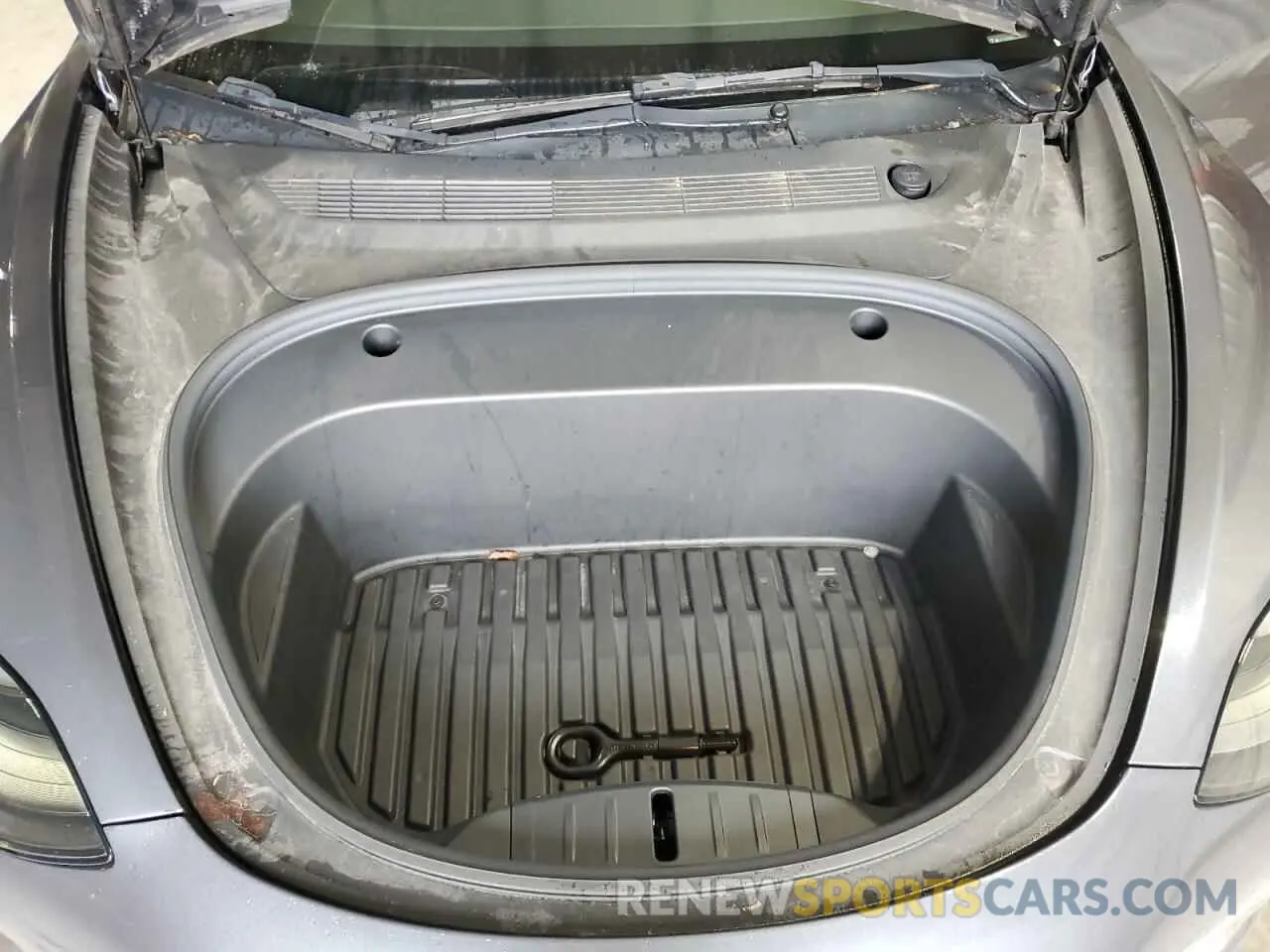 11 Photograph of a damaged car 5YJ3E1EB6NF289327 TESLA MODEL 3 2022