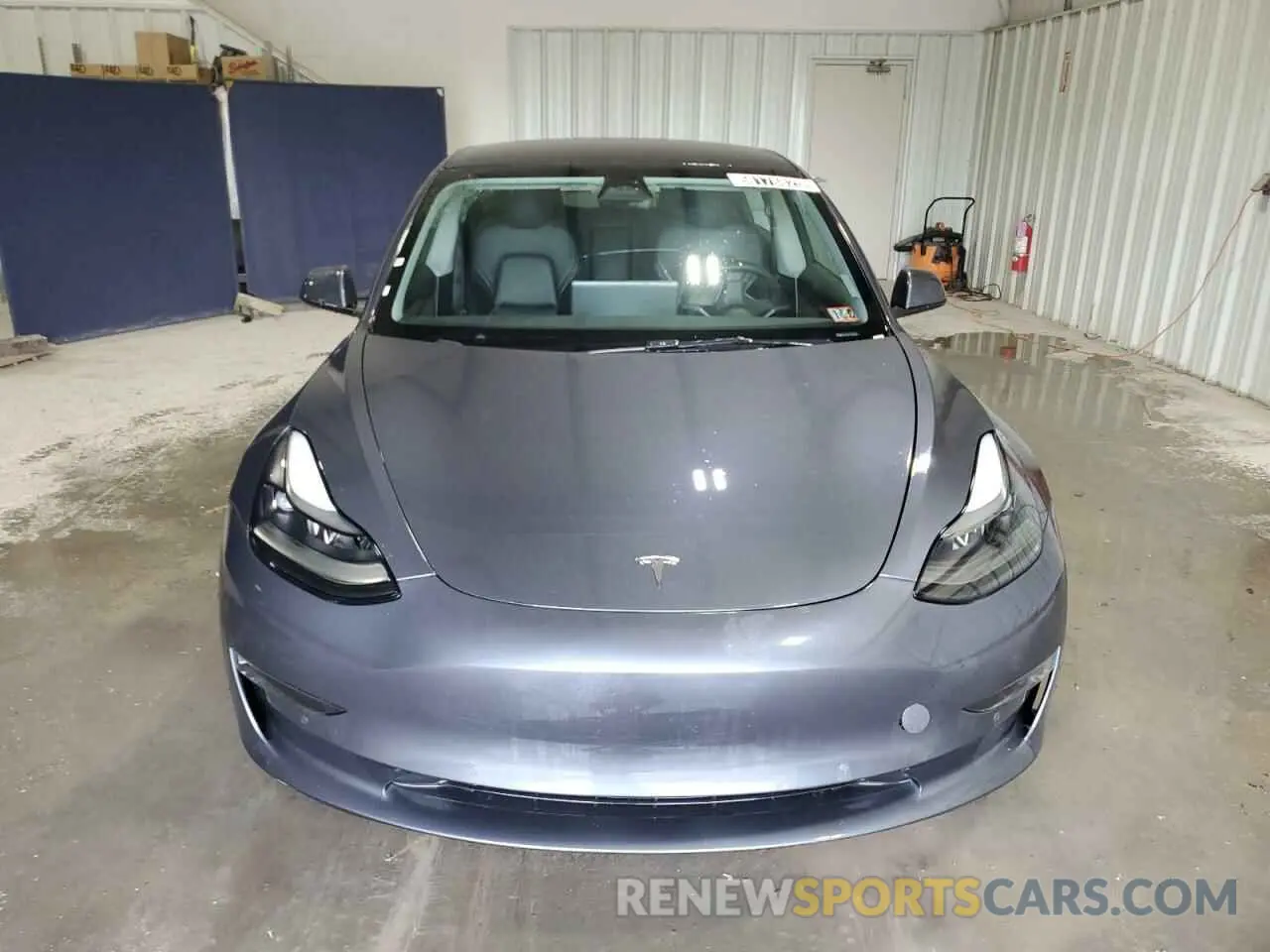 5 Photograph of a damaged car 5YJ3E1EB6NF289327 TESLA MODEL 3 2022