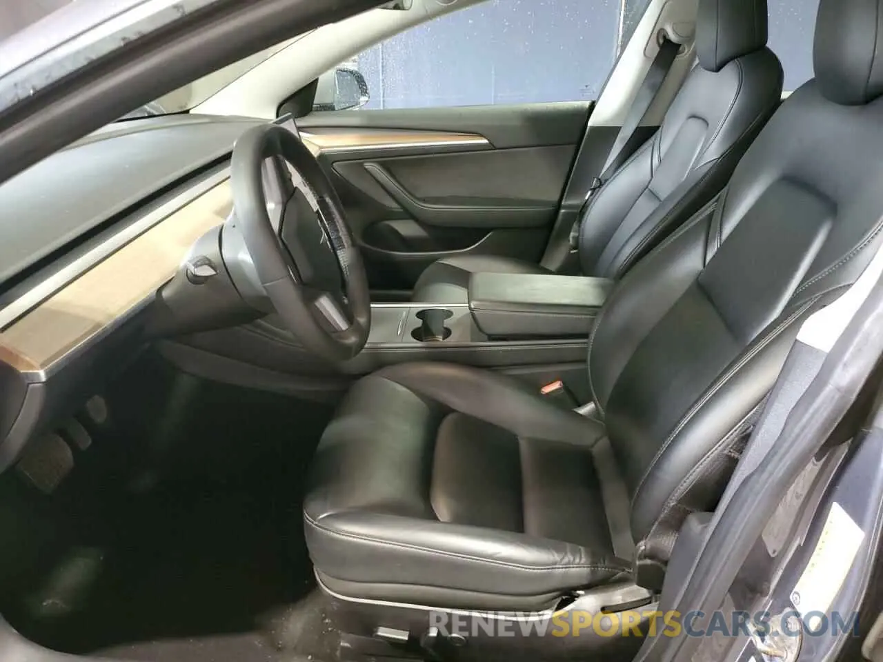 7 Photograph of a damaged car 5YJ3E1EB6NF289327 TESLA MODEL 3 2022