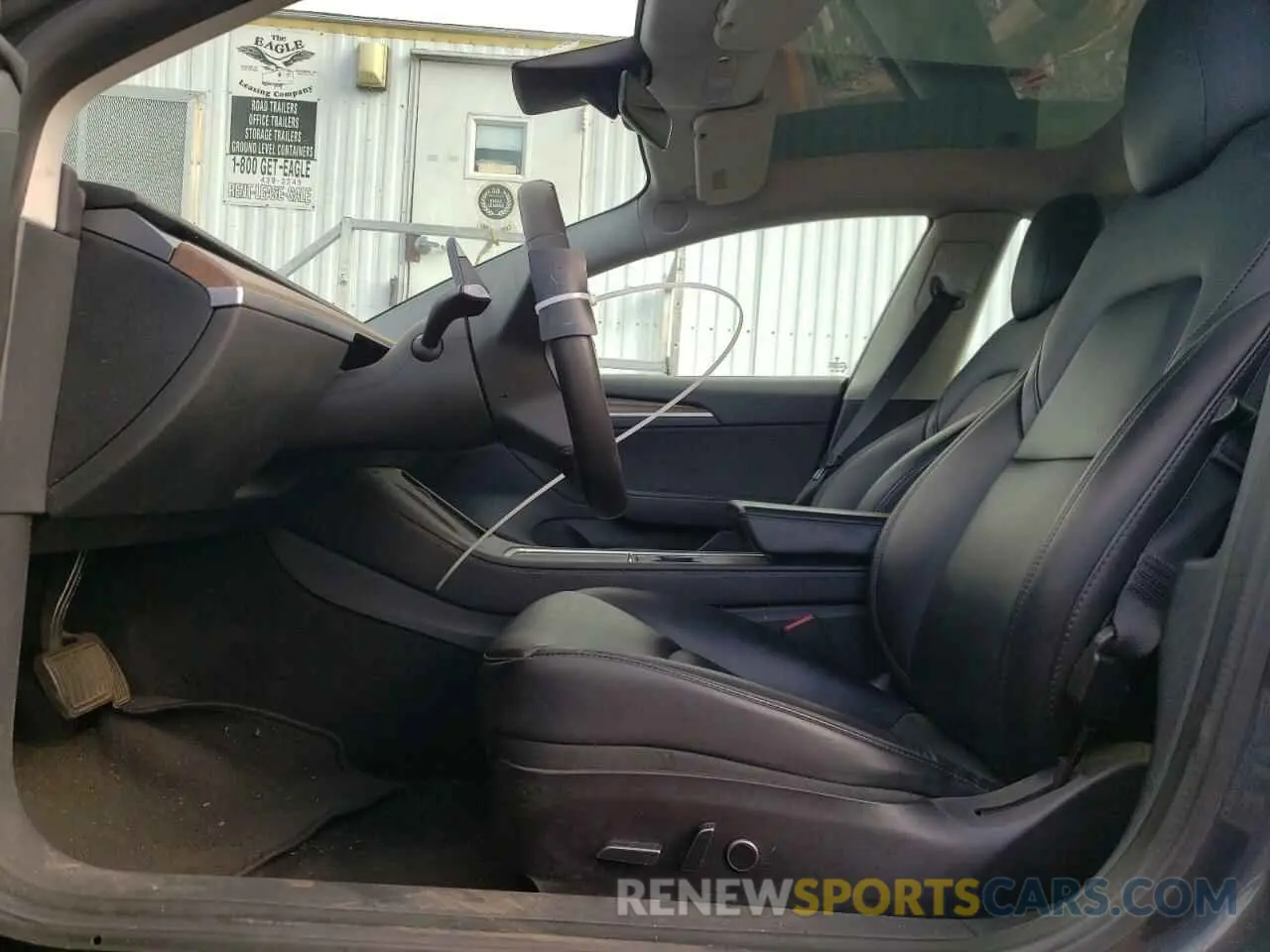 7 Photograph of a damaged car 5YJ3E1EB6NF290946 TESLA MODEL 3 2022