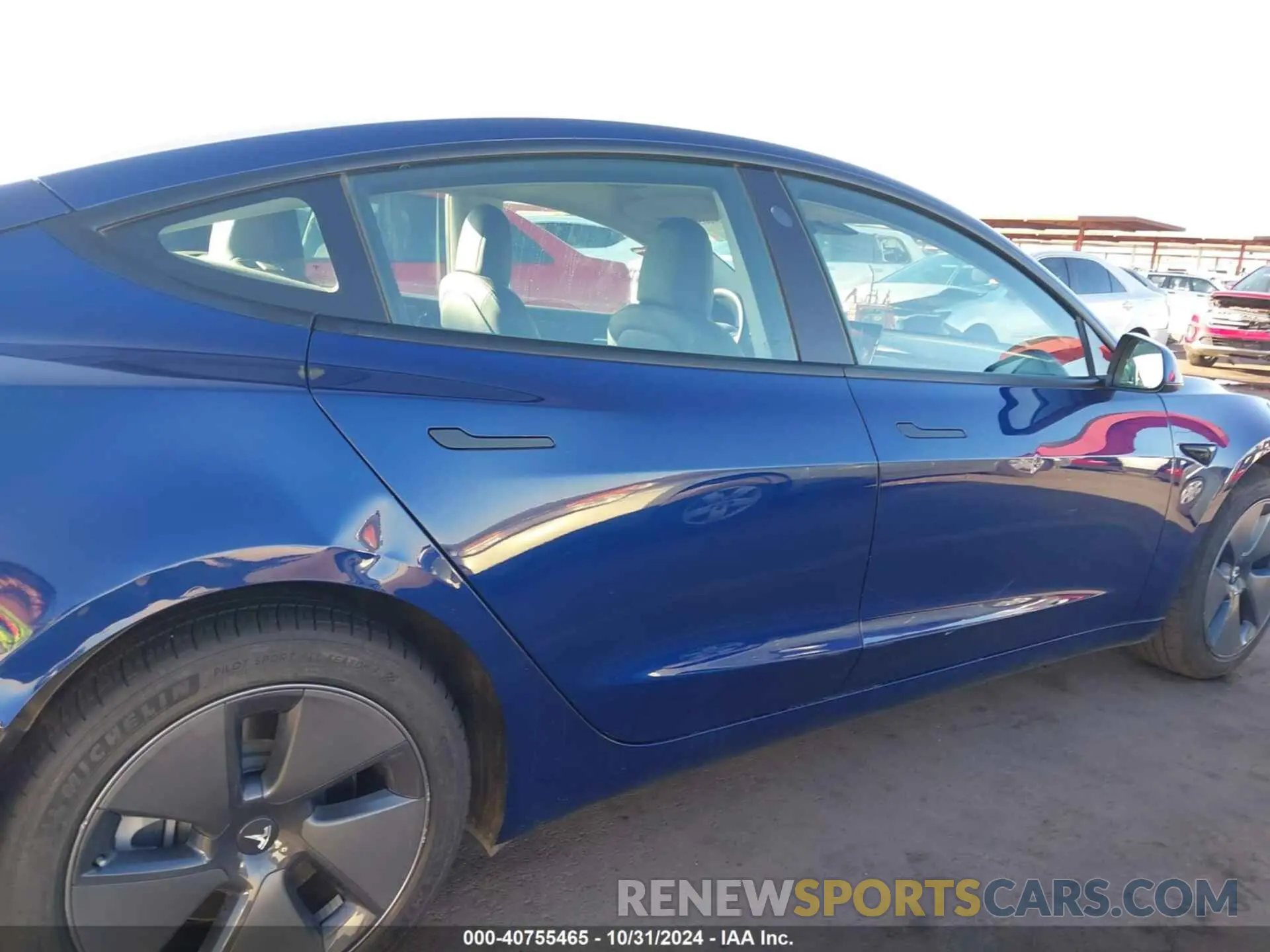 12 Photograph of a damaged car 5YJ3E1EB6NF294155 TESLA MODEL 3 2022