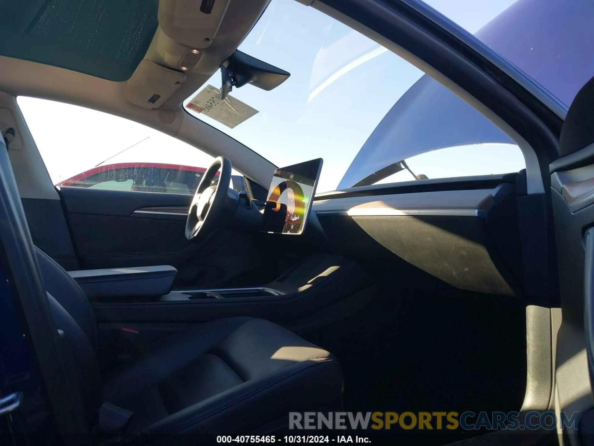 5 Photograph of a damaged car 5YJ3E1EB6NF294155 TESLA MODEL 3 2022