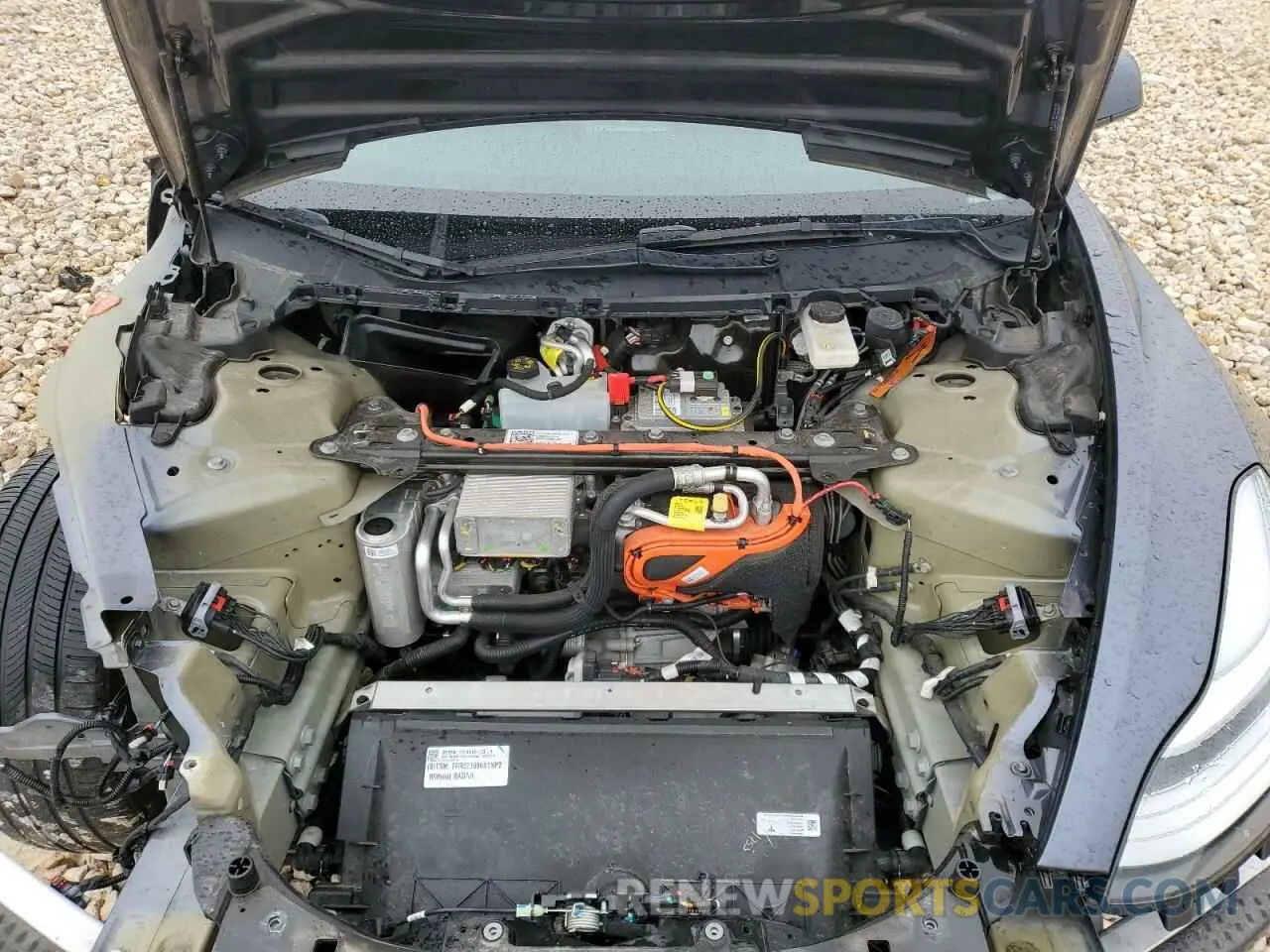 12 Photograph of a damaged car 5YJ3E1EB6NF297038 TESLA MODEL 3 2022