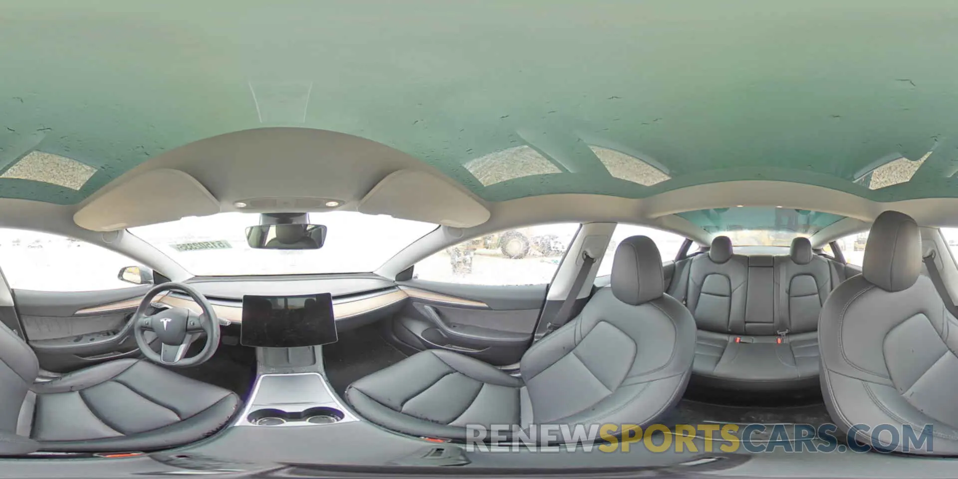 13 Photograph of a damaged car 5YJ3E1EB6NF297038 TESLA MODEL 3 2022